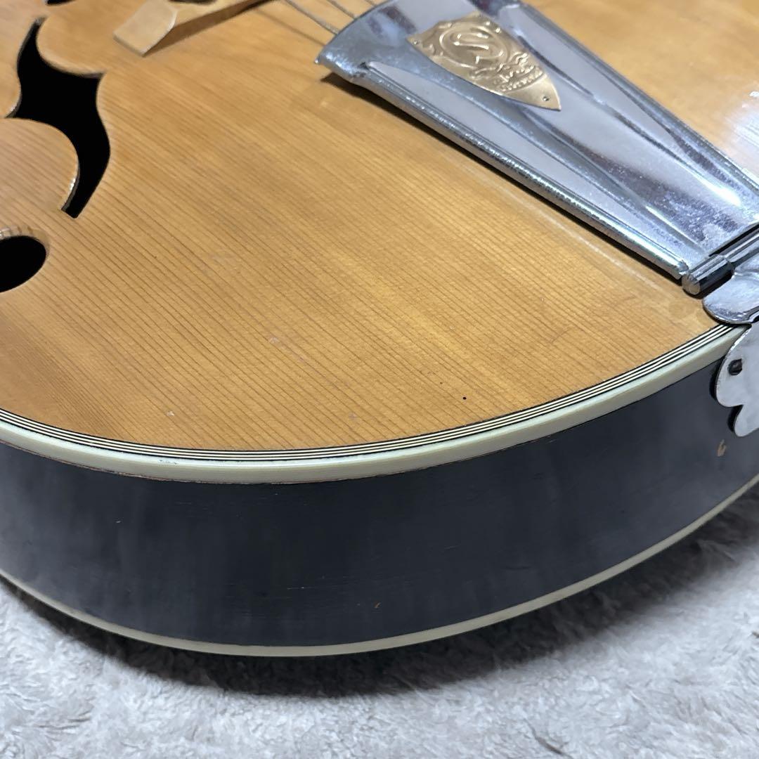 KISO-SUZUKI No.5 木曽鈴木 ピックギター 1961年製 ジャンク