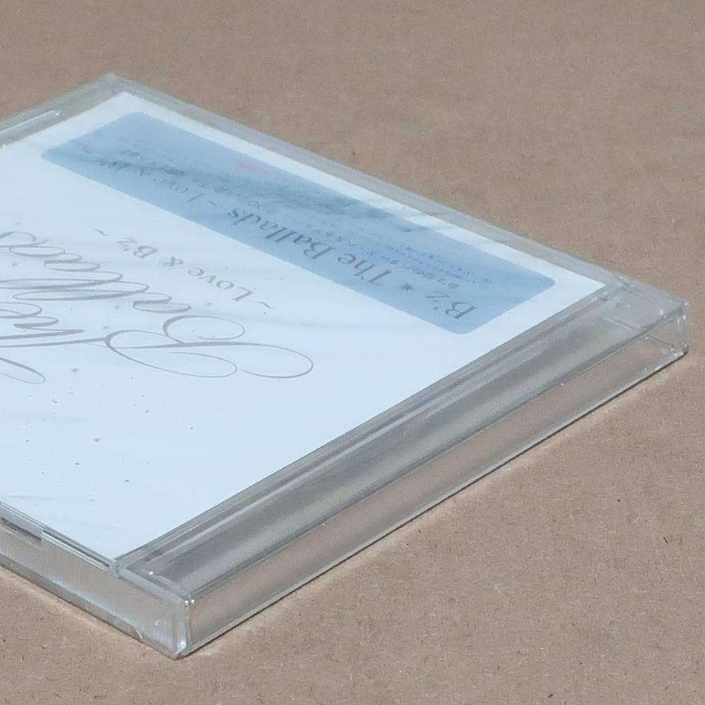 店頭販促CD B'z The Ballads 非売品 サンプル盤 プロモ盤