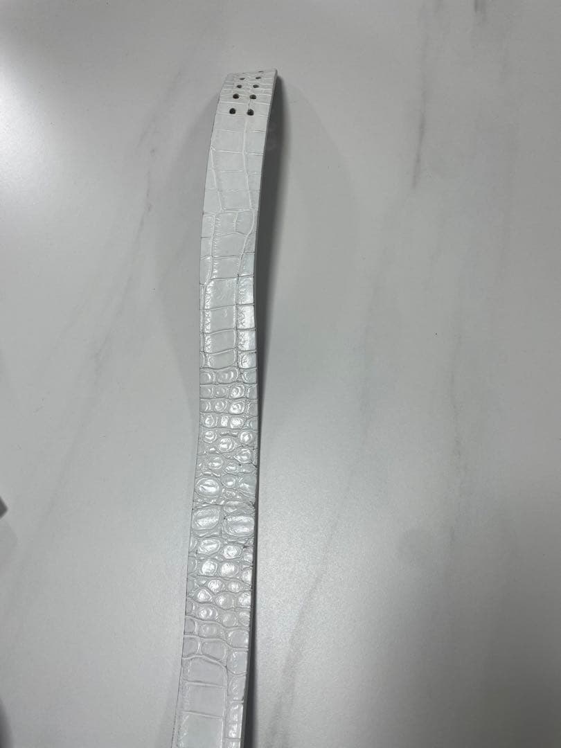 超レア!59belts ゴルフ　ベルト アリゲーター　ブラック　ホワイト