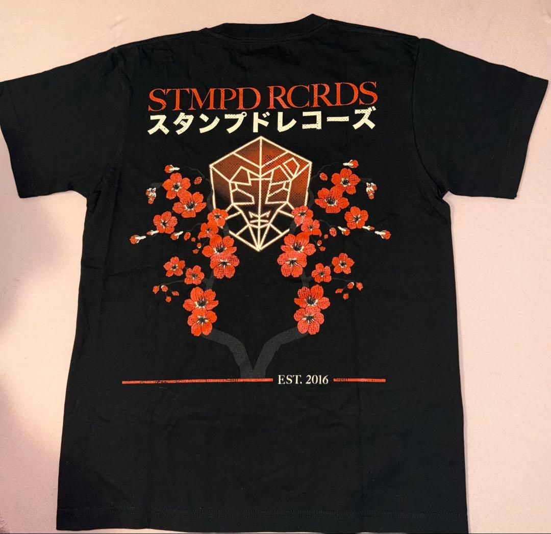 STMPD RCRDS Tシャツ ブラック MARTIN GARRIX サイズS