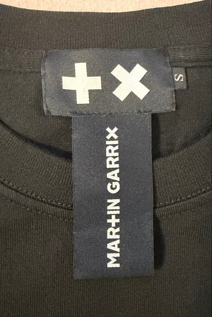 STMPD RCRDS Tシャツ ブラック MARTIN GARRIX サイズS