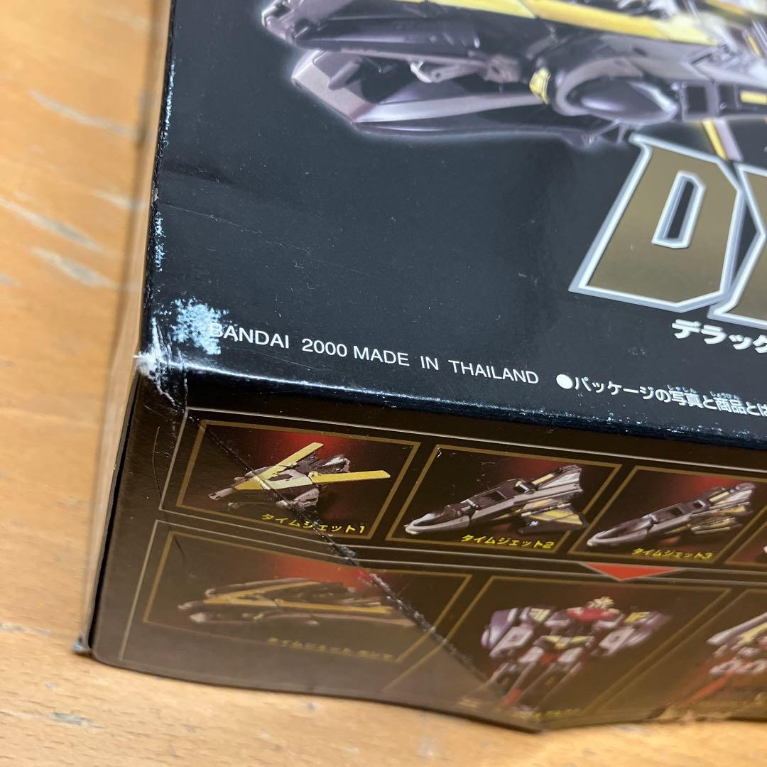 dx ブラックフォーメーション　タイムレンジャー