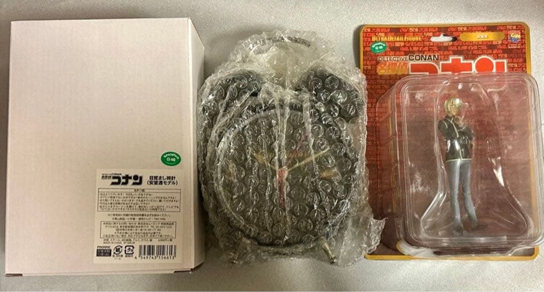 未使用 安室透 目覚まし時計 撮り下ろし ボイス フィギュア UDF