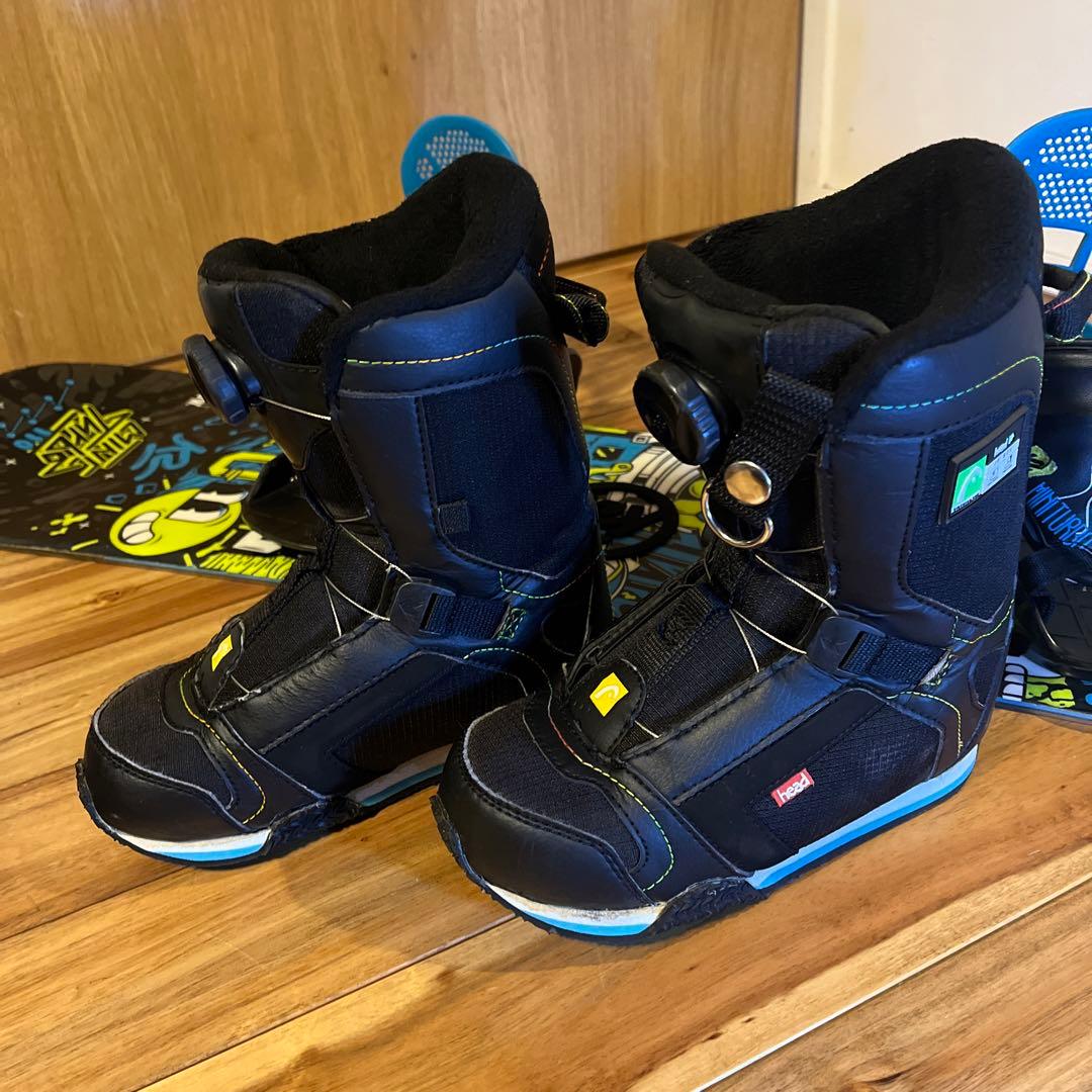 K2 スノーボード110㎝ バイン.ブーツ21.5㎝12/29〜1/6出荷不可