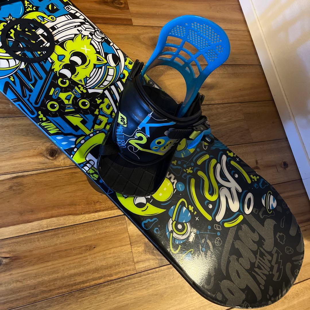 K2 スノーボード110㎝ バイン.ブーツ21.5㎝12/29〜1/6出荷不可