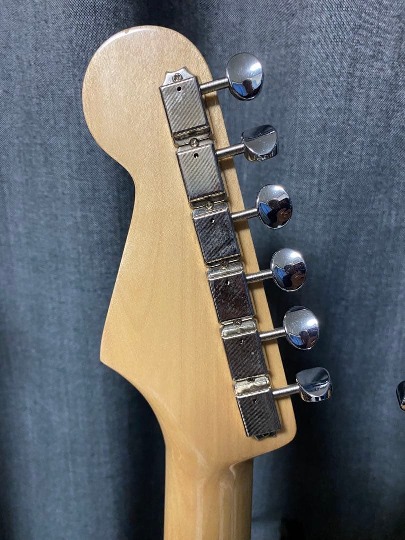 ダブルネック　ストラト