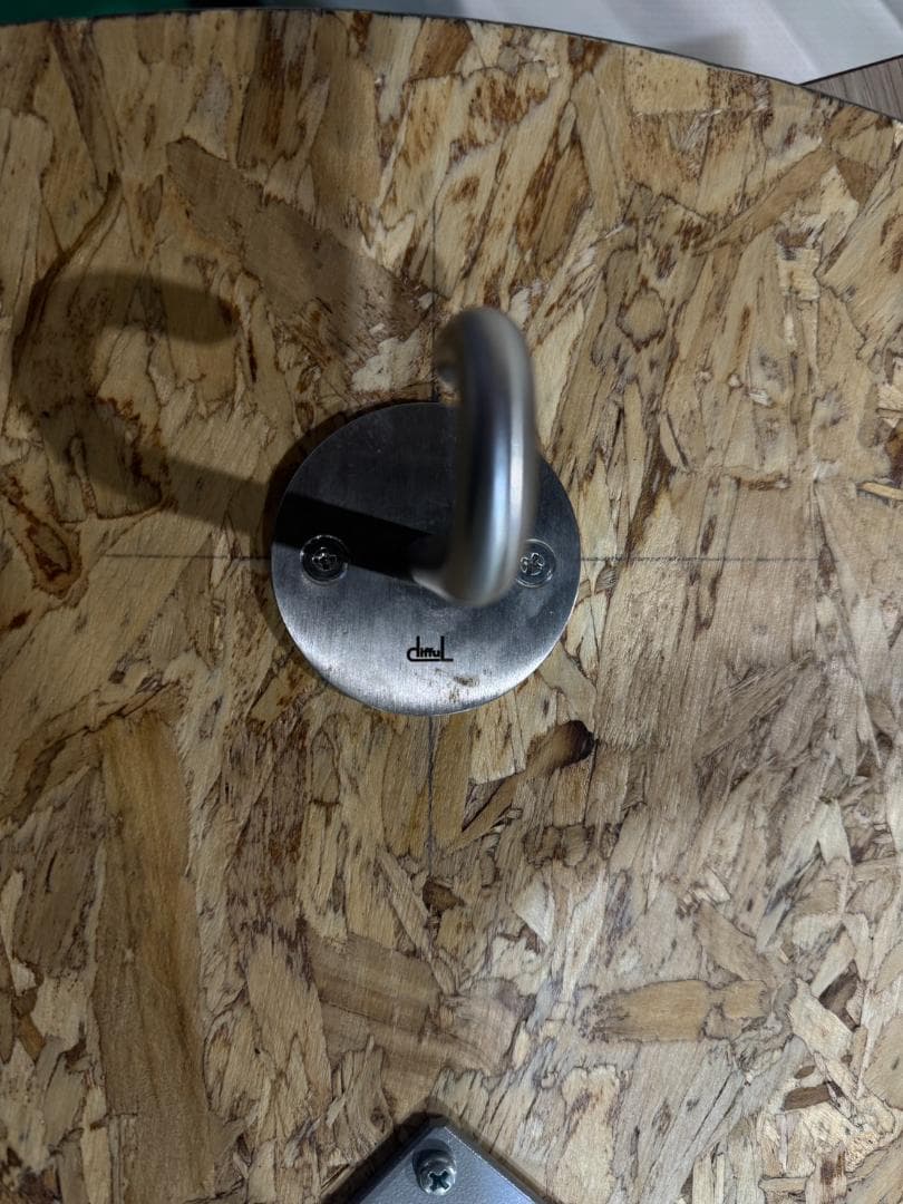 円形OSBボードテーブル天板 135