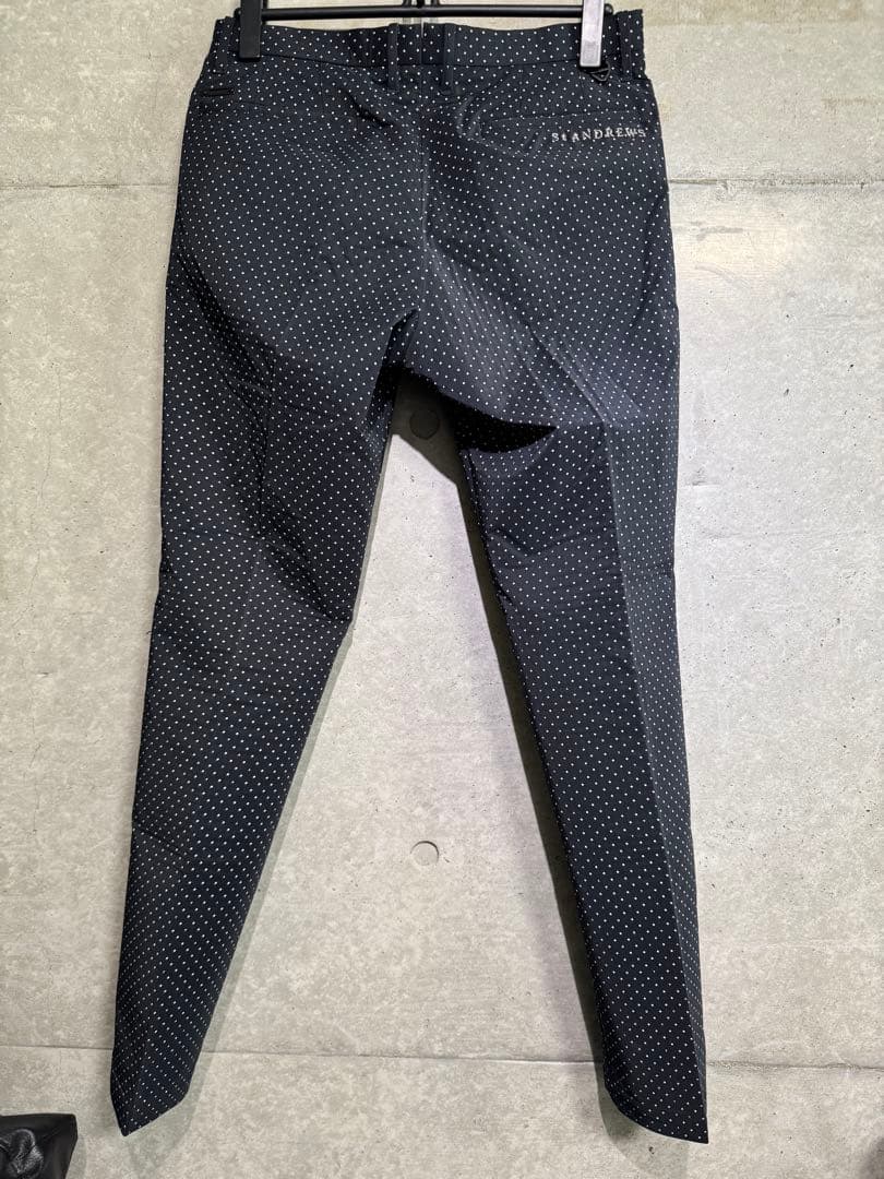 St ANDREWS ドット柄パンツ