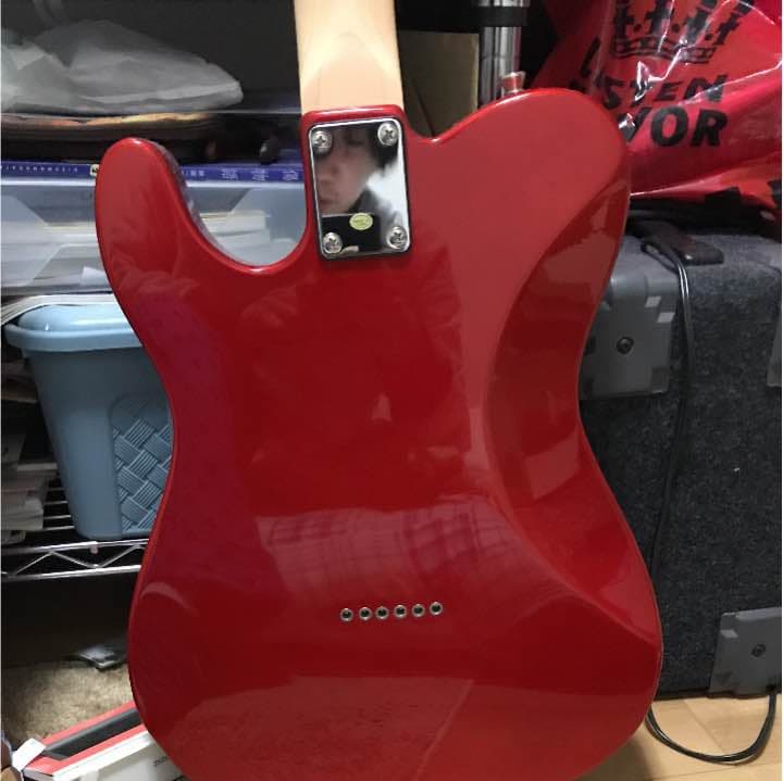 エレキギター テレキャス ほぼ新品