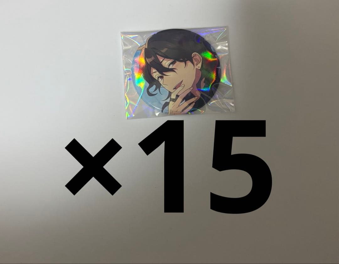 あんスタ　朔間零　テーマスカウト缶　2024 Spring　Casual　15個