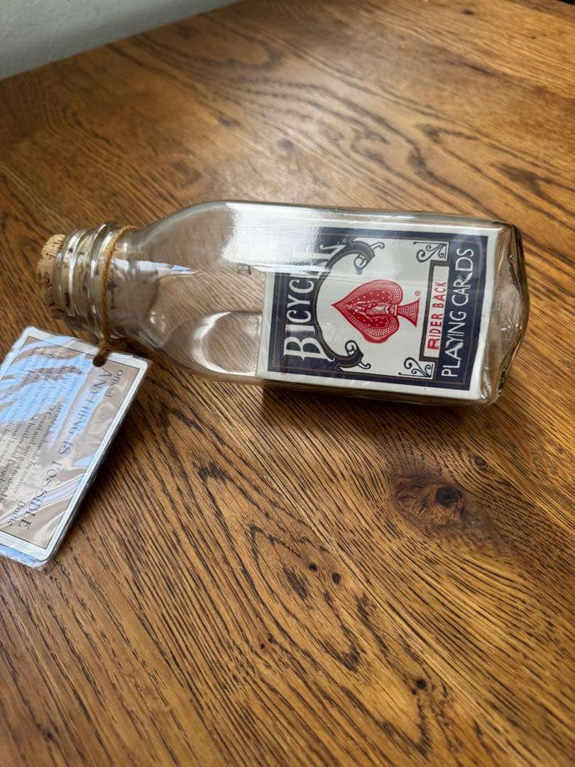 レア Anything Is Possible Bottle 絶版