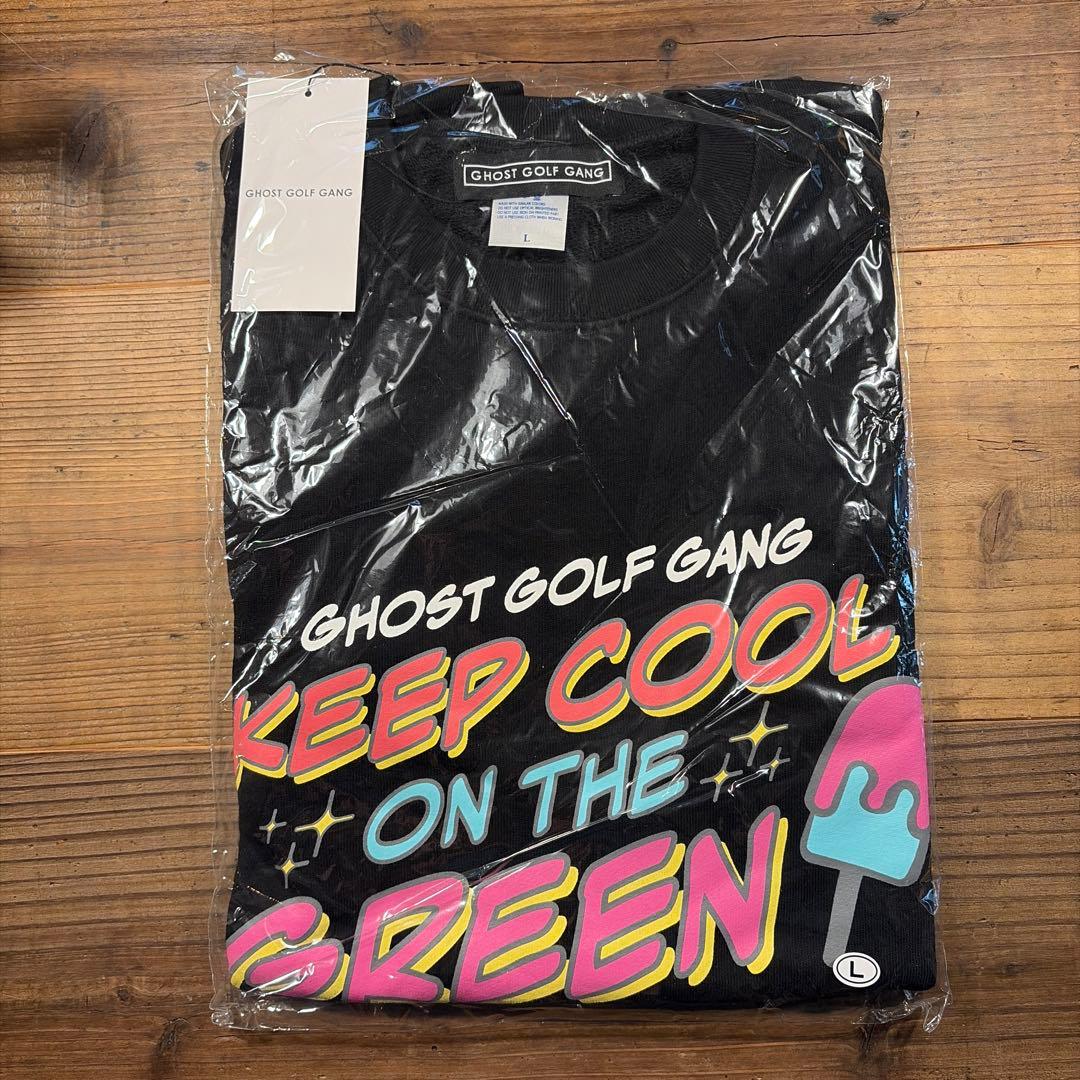 【未使用】GHOST GOLF GANG KEEP COOL Tシャツ L