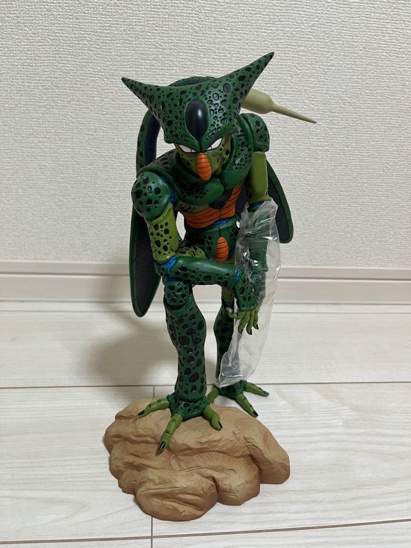 ドラゴンボールアライズ セル 第一形態 限定特典【セルの卵】付き ジーマ