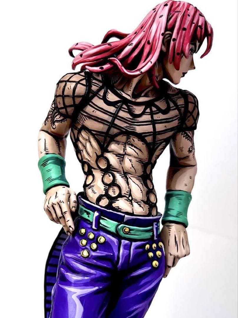 ジョジョの奇妙な冒険　フィギュア　一番くじ　ディアボロ