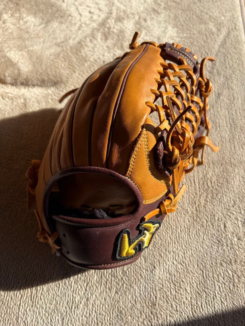 【美品】（希少です！）ワールドペガサス　軟式グローブ　キムハソンモデル