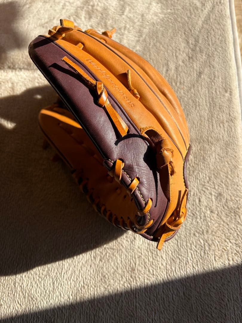 【美品】（希少です！）ワールドペガサス　軟式グローブ　キムハソンモデル