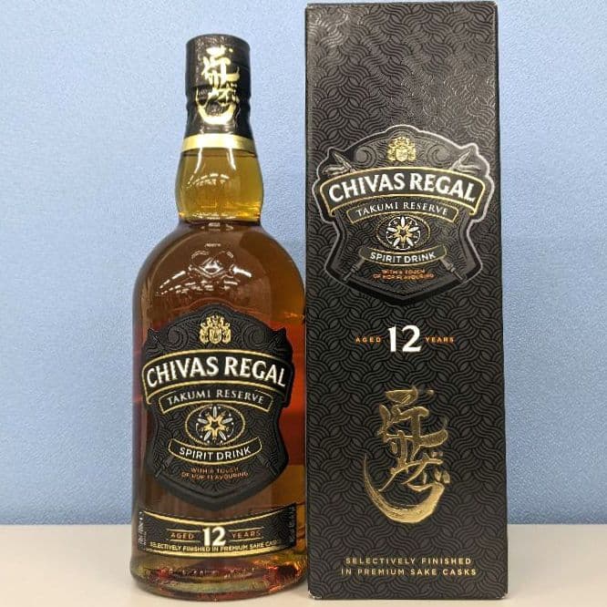 シーバスリーガル12年、匠リザーブ、15年　飲み比べ4本セット