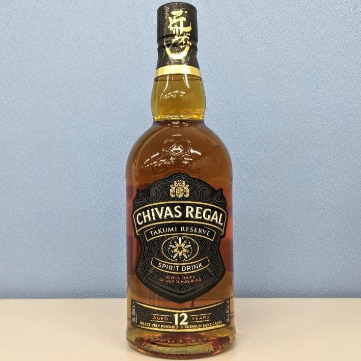 シーバスリーガル12年、匠リザーブ、15年　飲み比べ4本セット