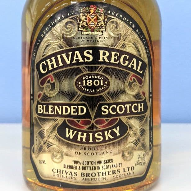 シーバスリーガル12年、匠リザーブ、15年　飲み比べ4本セット