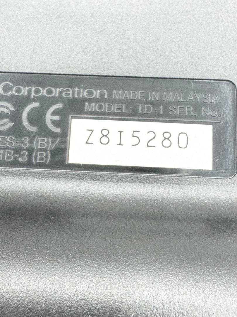 Roland ローランド TD-1 電子ドラム 音源モジュール 動作確認済み