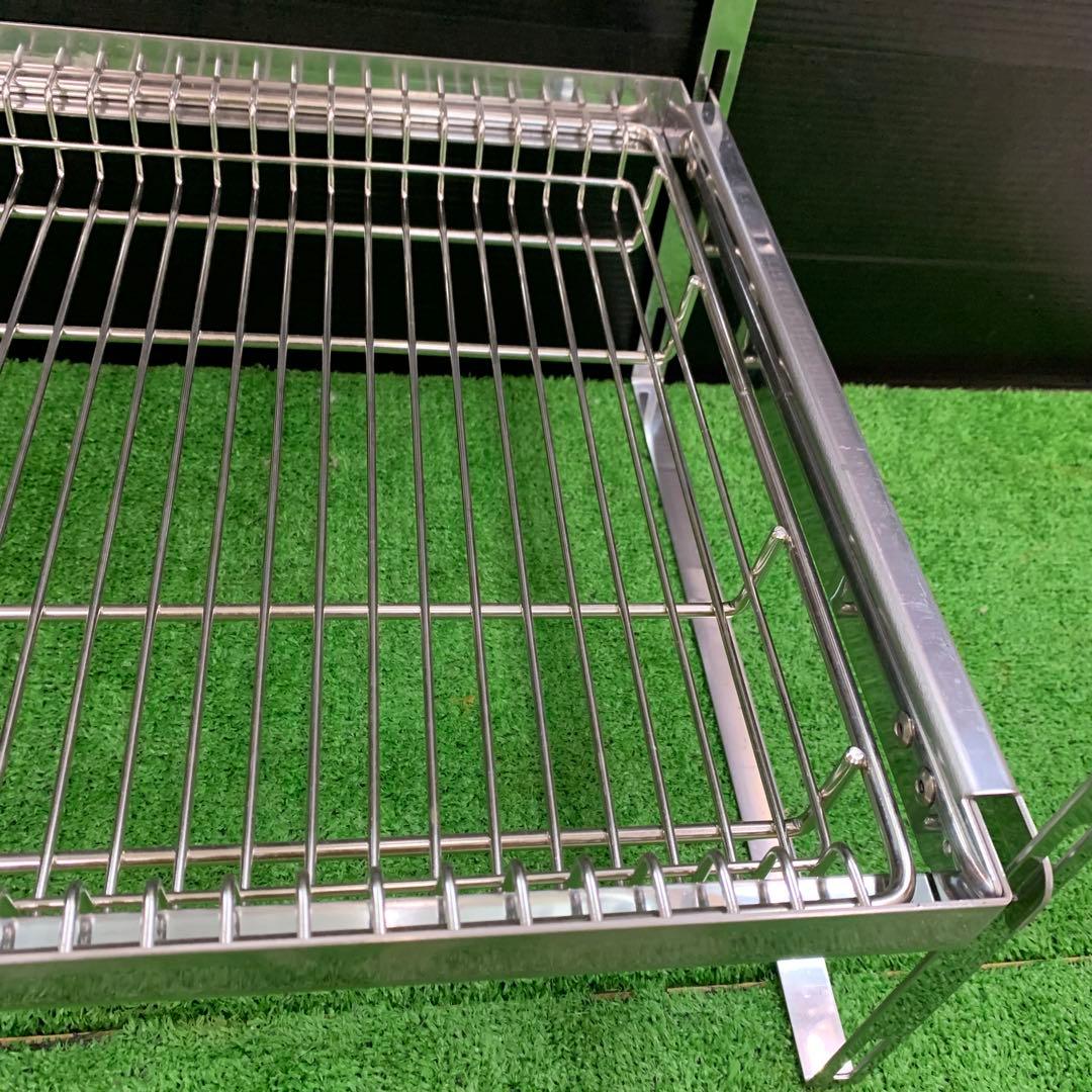 〇スノーピーク IGTハンギングラックフレーム メッシュトレー 1ユニット 浅型