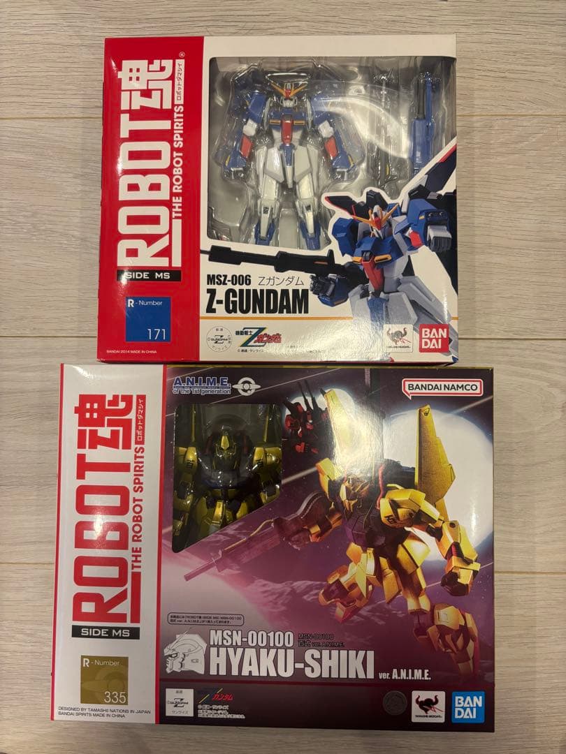 ROBOT魂 ガンダン シリーズ 未開封品もあり