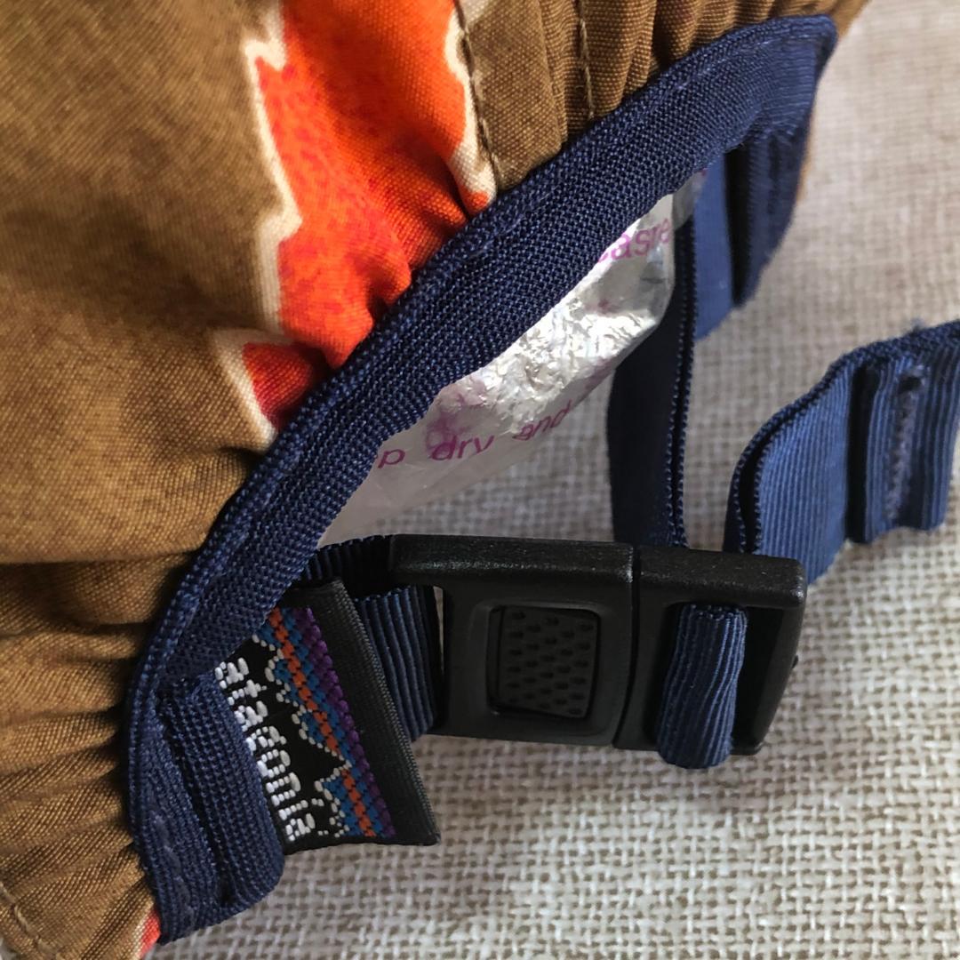 激レア・2000年USA製‼️パタゴニア ベンテッドスプーンビル キャップ ラン