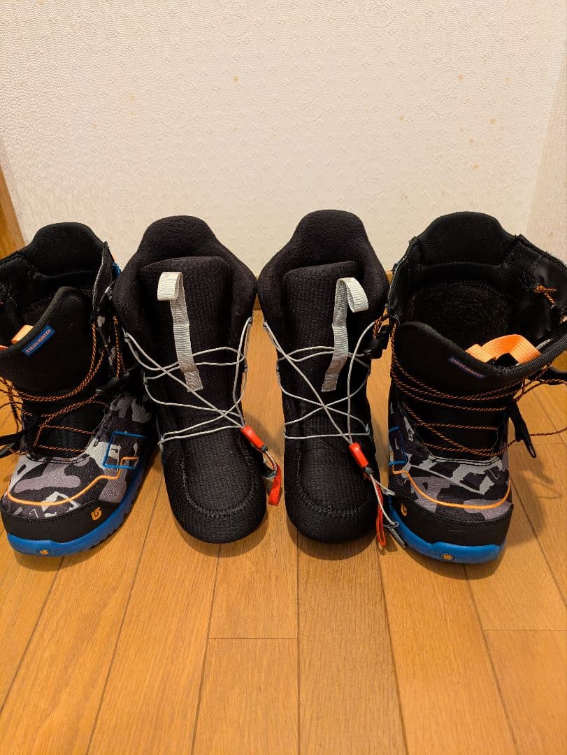 Burton Stash Hunter Jr. スノーボードブーツ 23cm