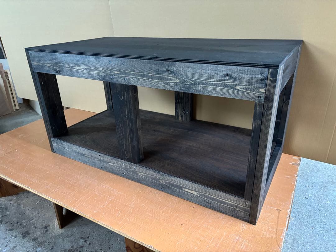 水槽台90cm用　補強柱付