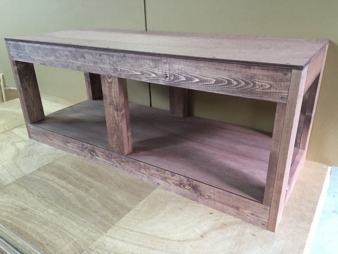 水槽台90cm用　補強柱付