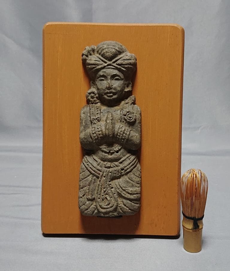 コレクター収集品　ガンダーラ美術　陶像