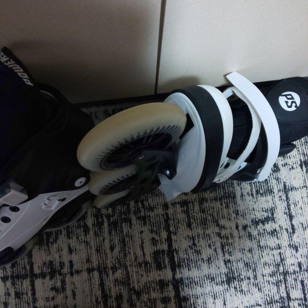 NEXT ホワイト ブラック ハードブーツ