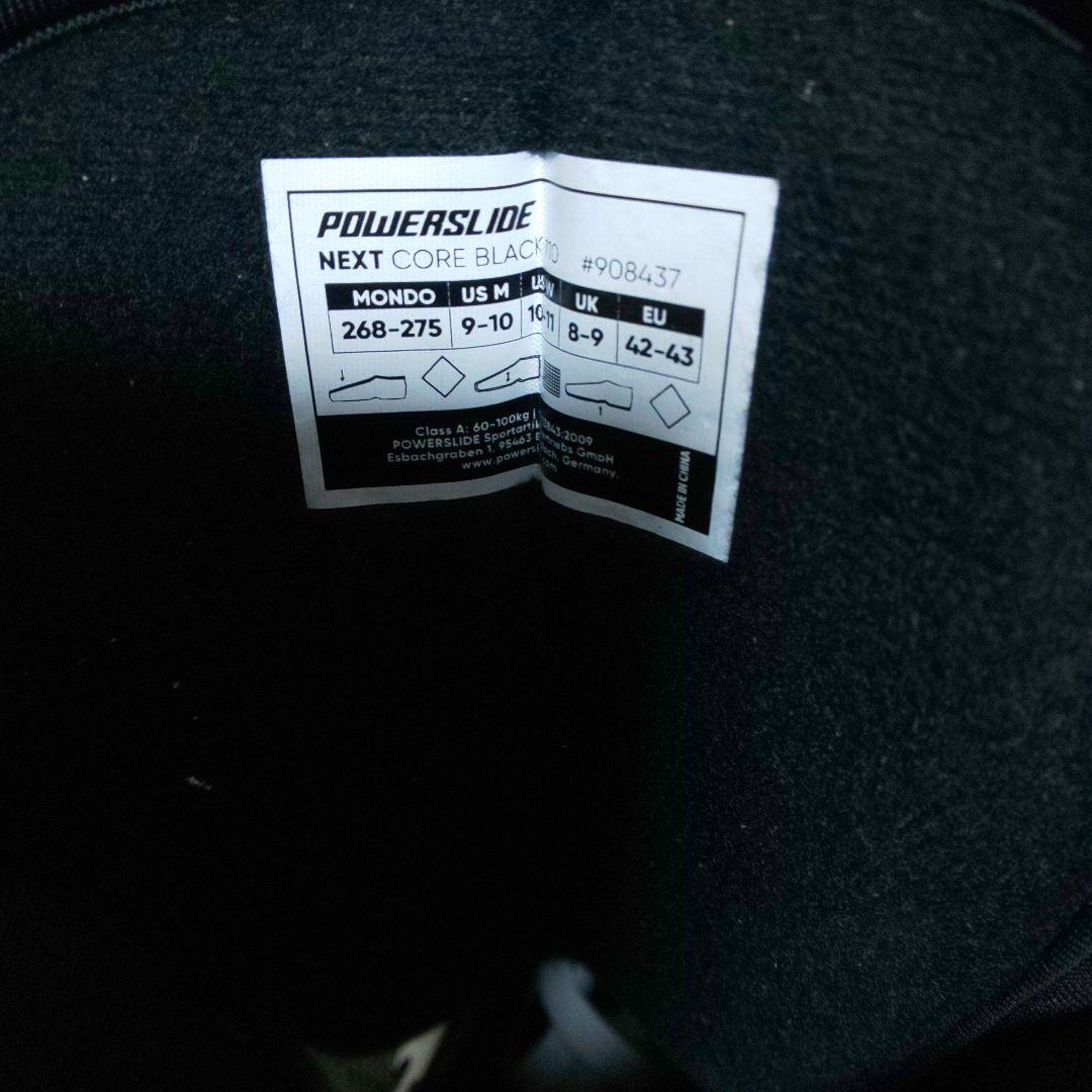 NEXT ホワイト ブラック ハードブーツ