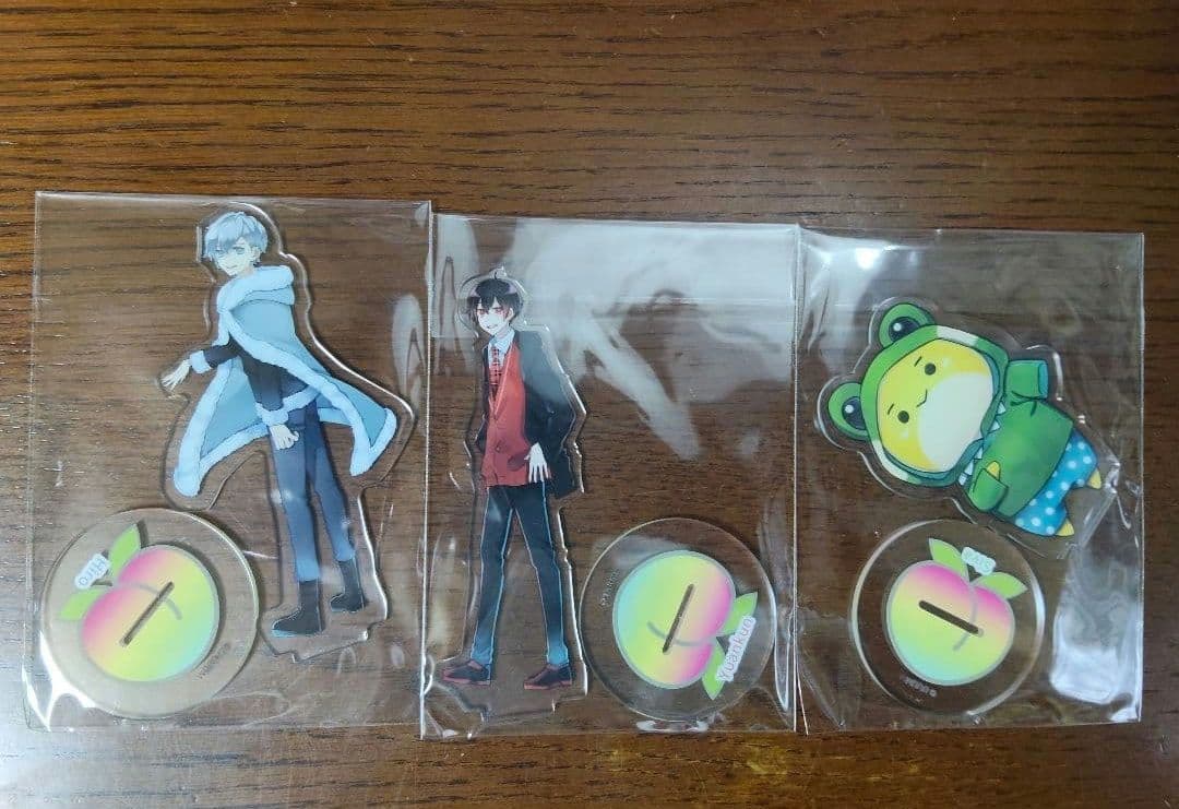 カラフルピーチ しまむら 初期アクリルスタンド 【バラ売り不可】