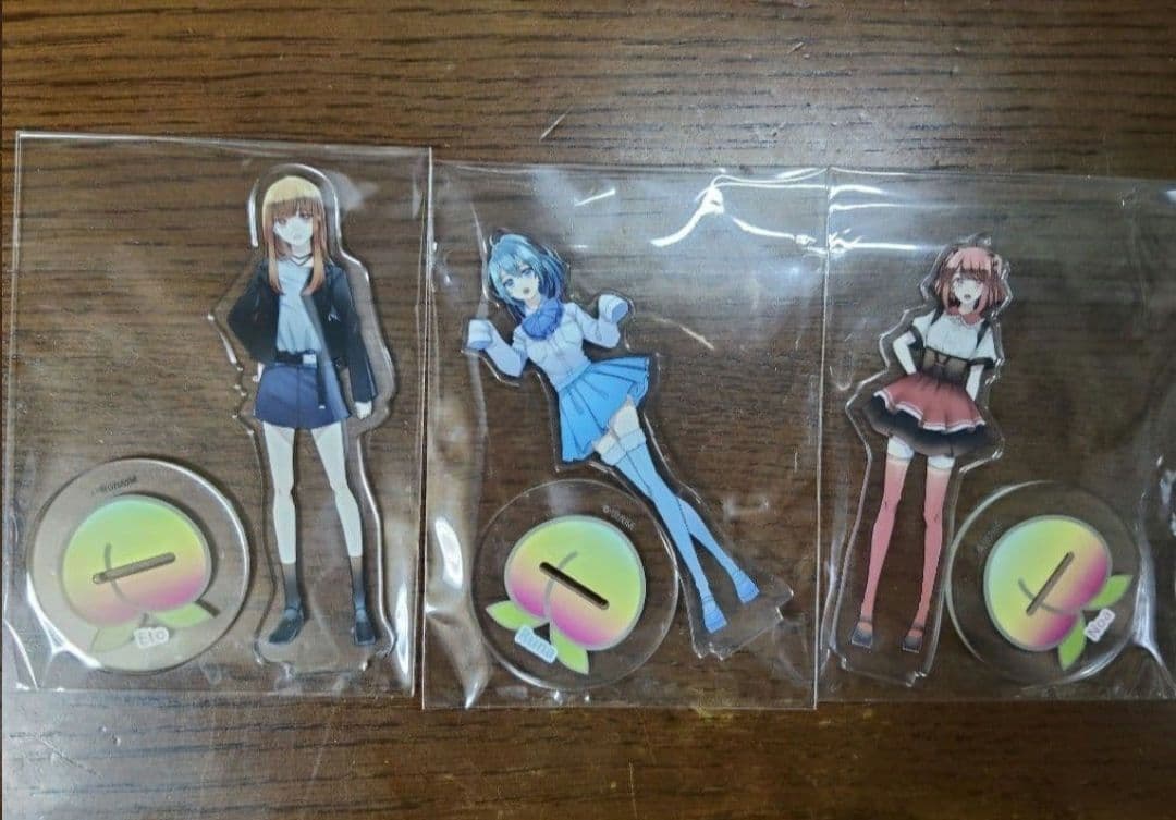 カラフルピーチ しまむら 初期アクリルスタンド 【バラ売り不可】