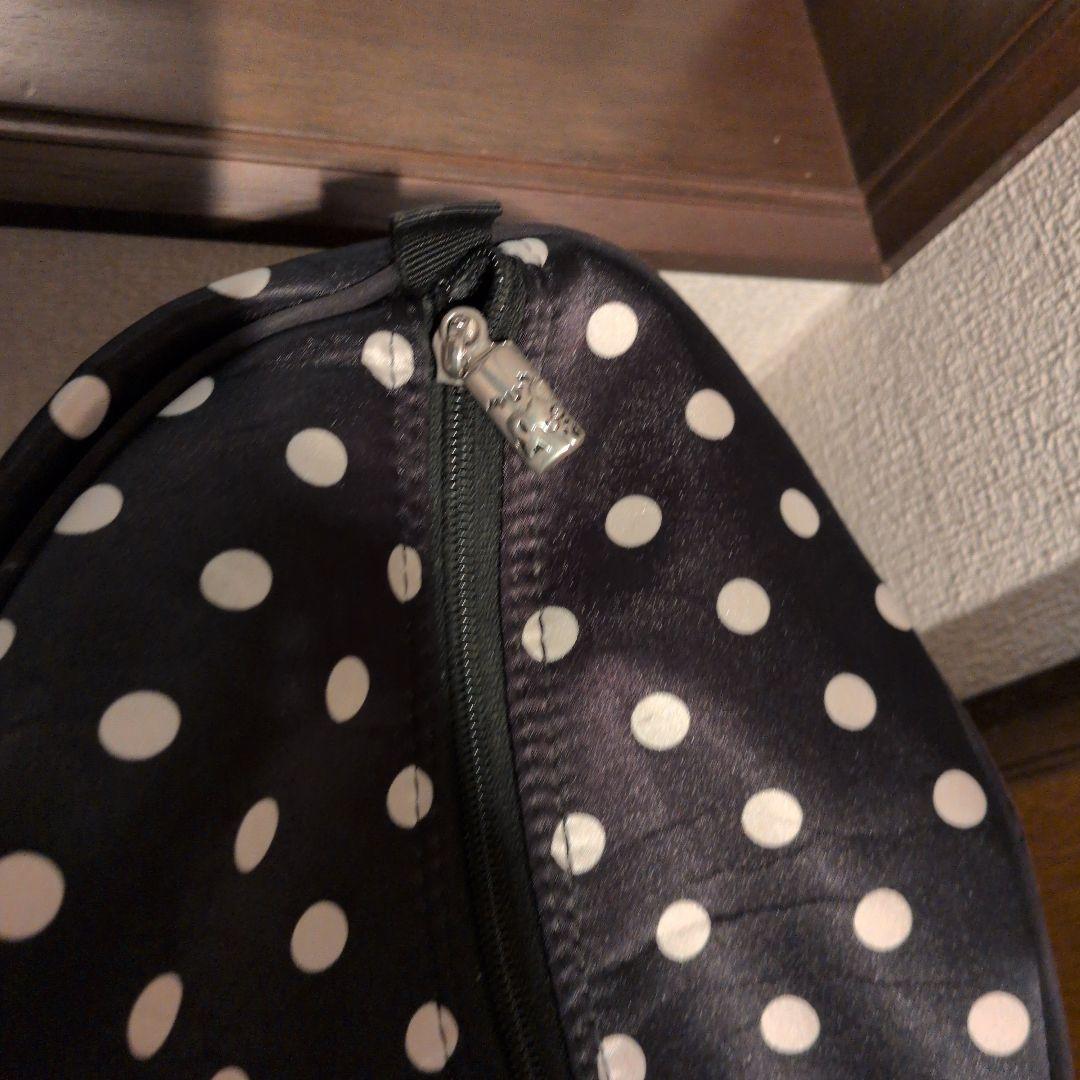 M・U SPORTS ドット柄キャディバッグ　キャスター付