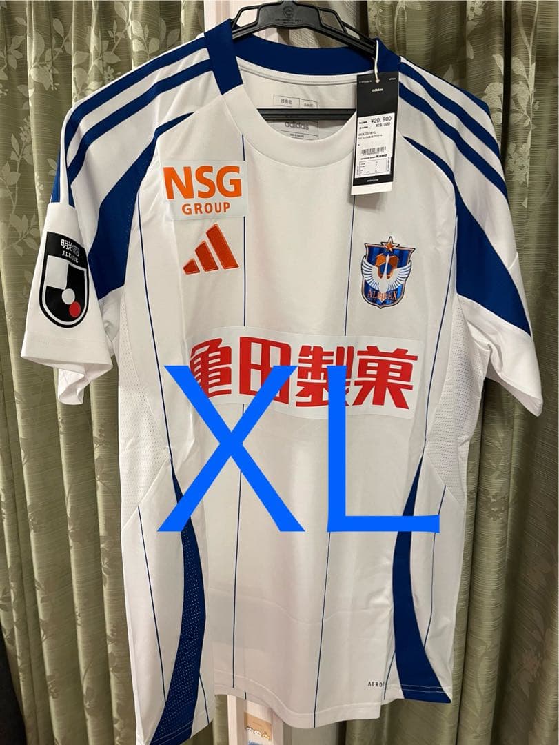 レ*ー様 【新品未使用】アルビレックス新潟 2025シーズン 2ndユニフォーム