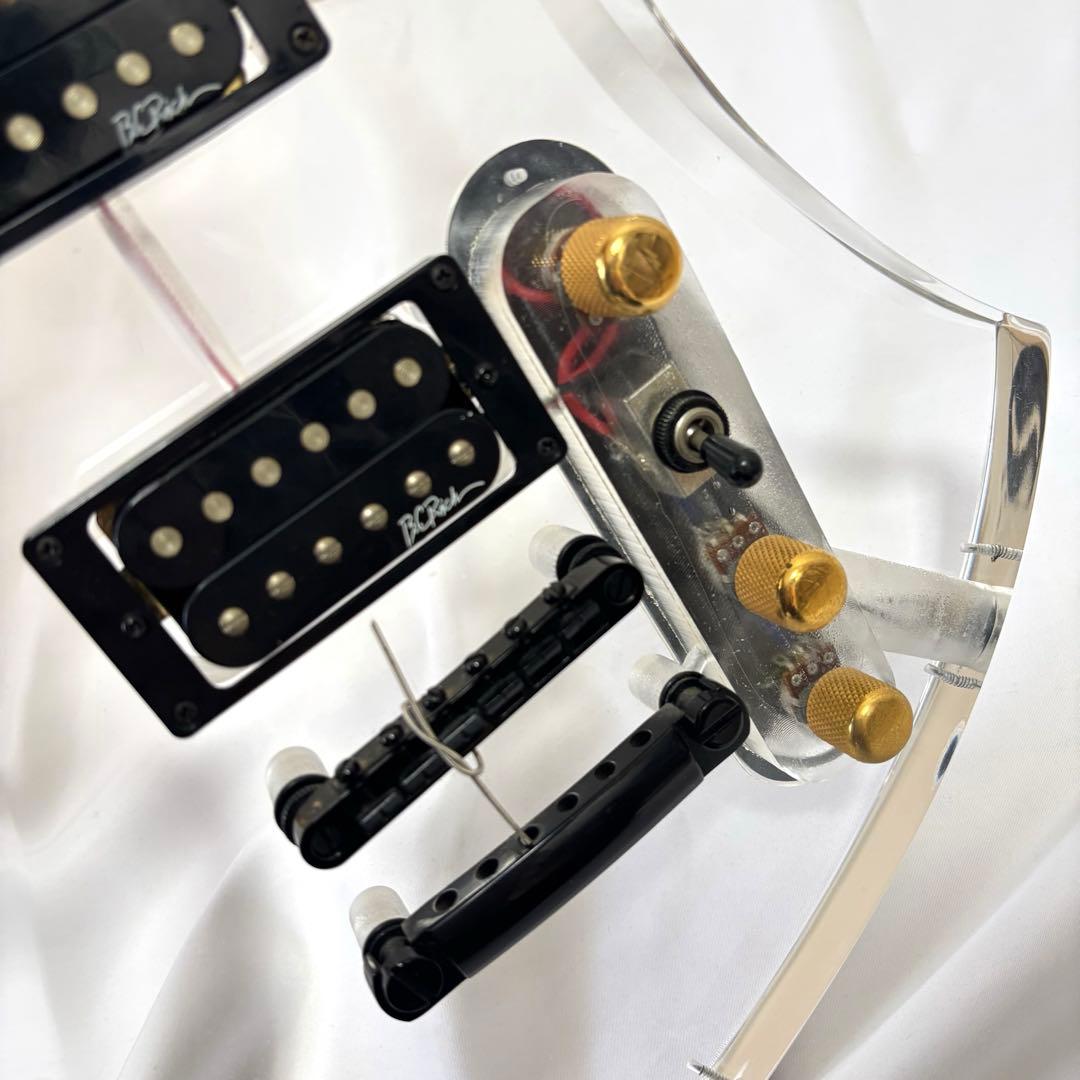 B.C.Rich モッキンバード アクリル エレキ ギター