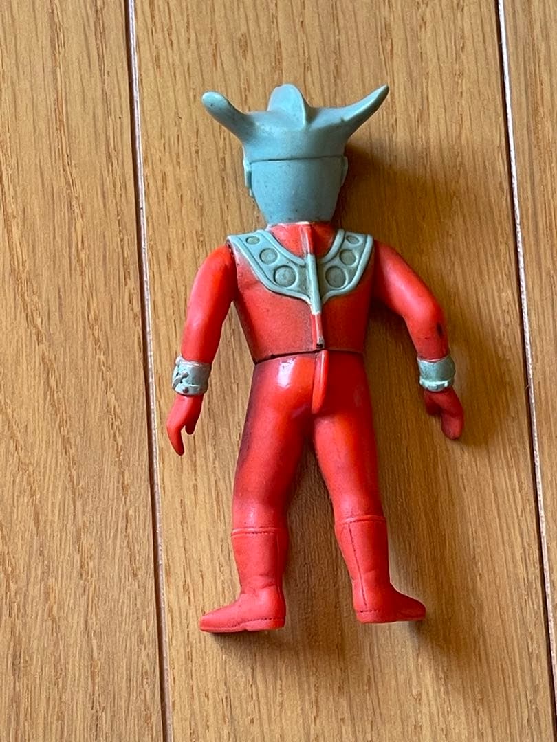昭和レトロ　ソフビ　ウルトラマンレオ　バルファク　円谷プロ