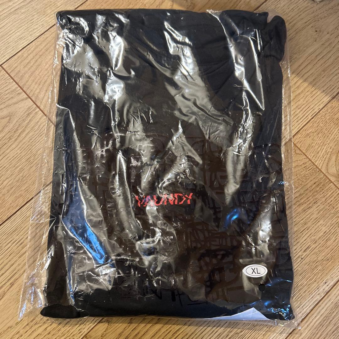 Vaundy Tシャツ FUSION XL 黒