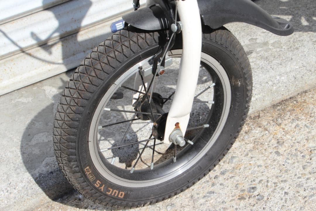 引き取り限定♪WANQIDA♪No.1♪人気の折り畳み自転車♪発送相談可です♪