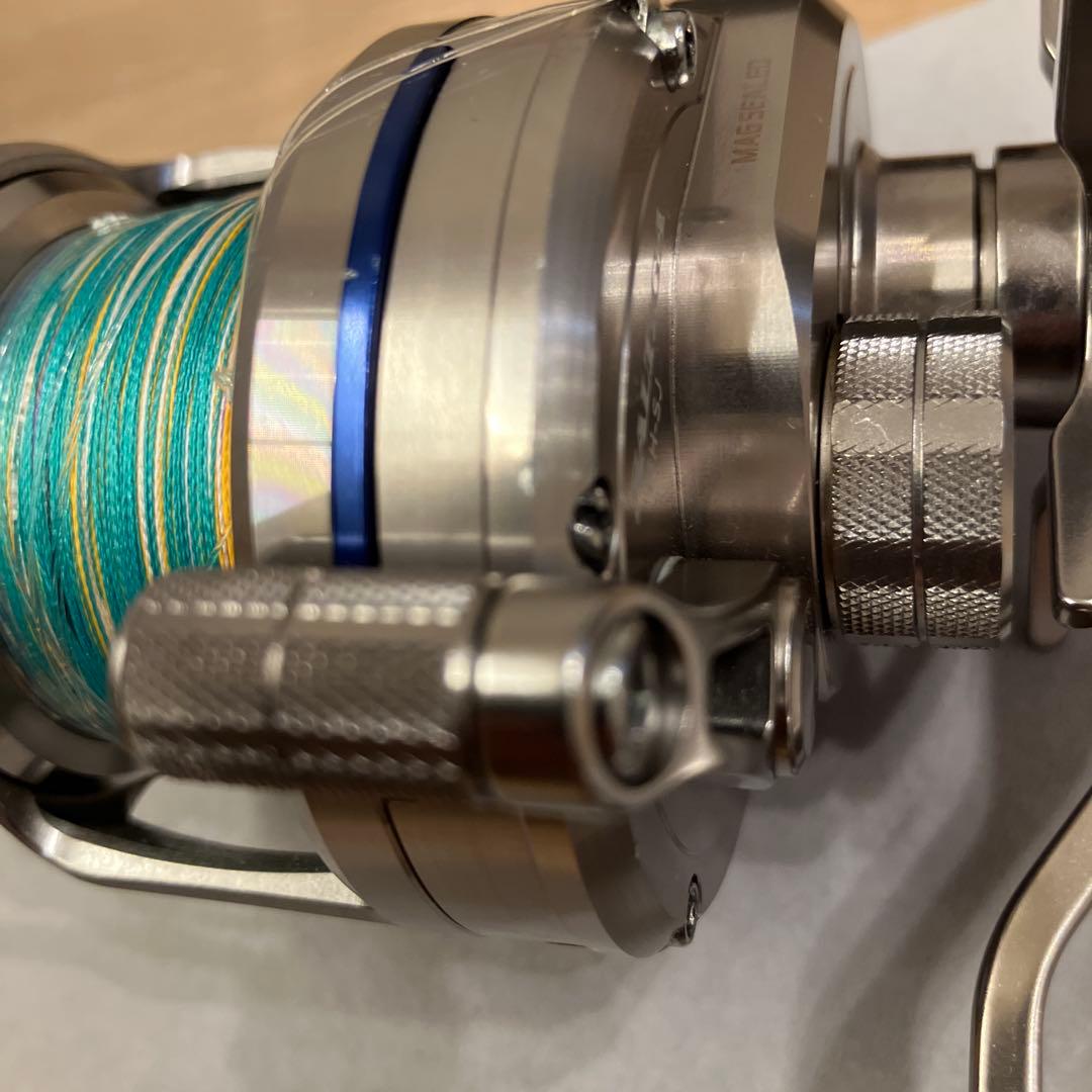 ダイワ　ソルティガ15HーSJ ベイトリール 中古