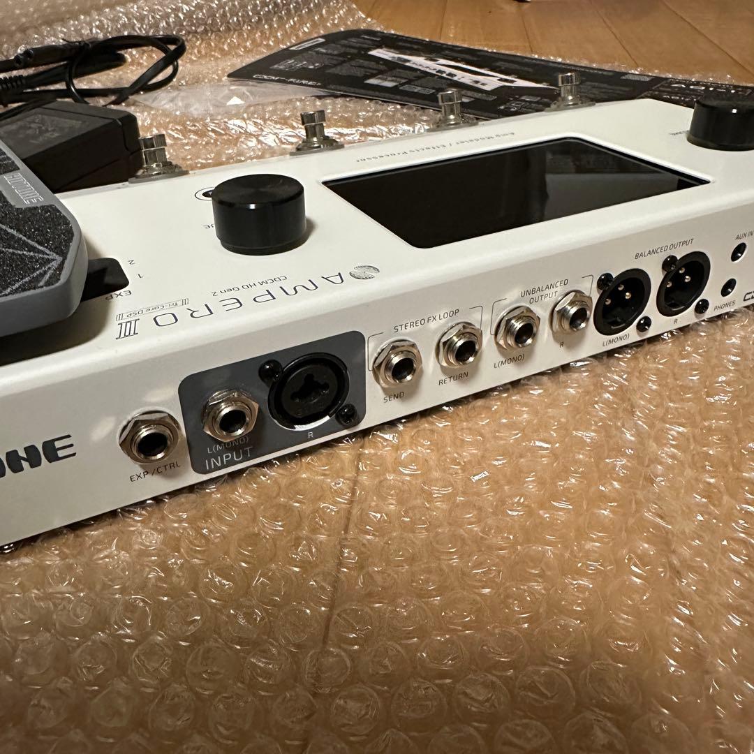 【美品】HOTONE Ampero II ギターエフェクター