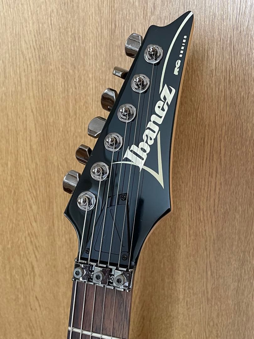 ほぼ新品 Ibanez RG470QMD Duncan ピックアップ搭載