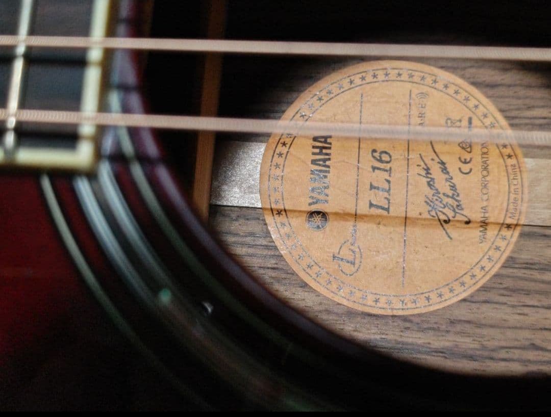 Yamaha ヤマハ LL16 ARE アコースティックギター