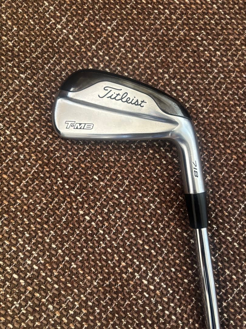 Titleist T-MB 718 4番ユーティリティDG AMTツアーイシュー