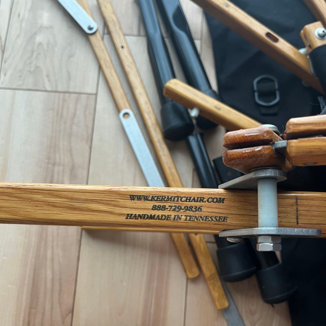 KermitChair カーミットチェア ブラック　正規品 脚付4本