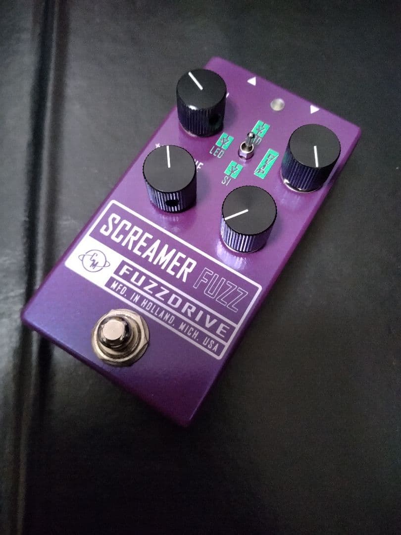 Cusack Music Screamer Fuzz V3 パープル