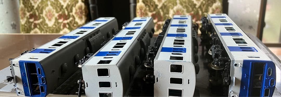 ジャンク　カツミ 103系　4両　高運　仙石線