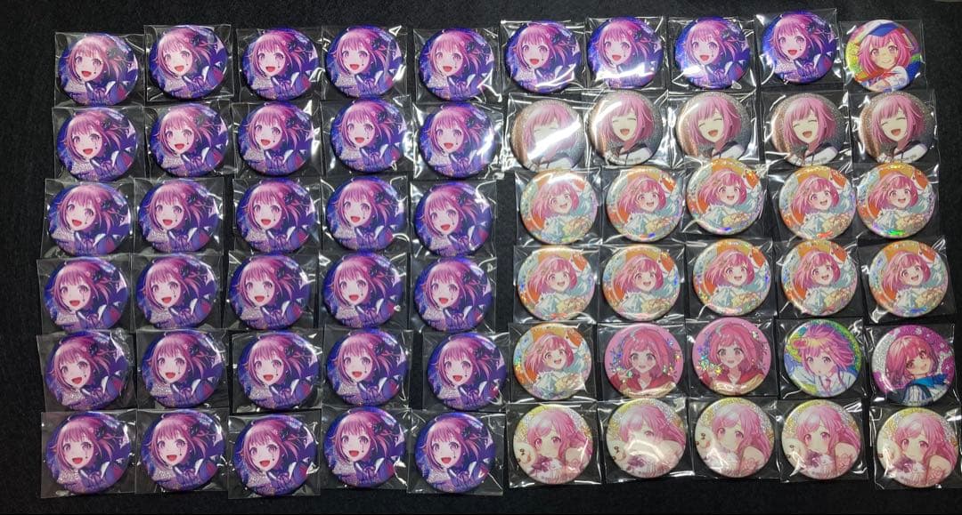 プロセカ　缶バッジ　鳳えむ　60点　①